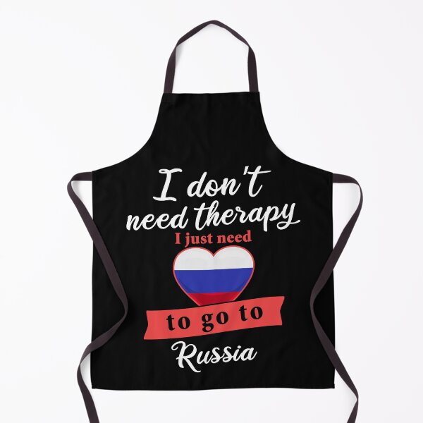 Artikelvorschau, Russland Landtherapie Ich brauche keine Therapie Ich muss nur nach Russland gehen entworfen und verkauft von 123428094.