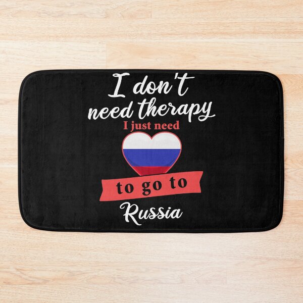 Artikelvorschau, Russland Landtherapie Ich brauche keine Therapie Ich muss nur nach Russland gehen entworfen und verkauft von 123428094.