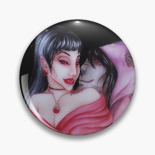 Item preview, Vampire with Werewolf  designed and sold by blessed-vampire.