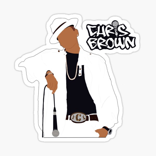 Chris Brown Stickers | Redbubble