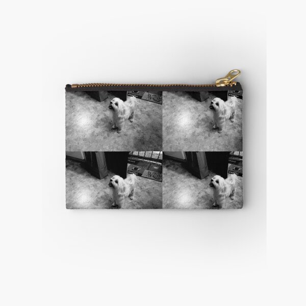 Item preview, Maltese in the Kitchen (in black and white) designed and sold by TmartUS.