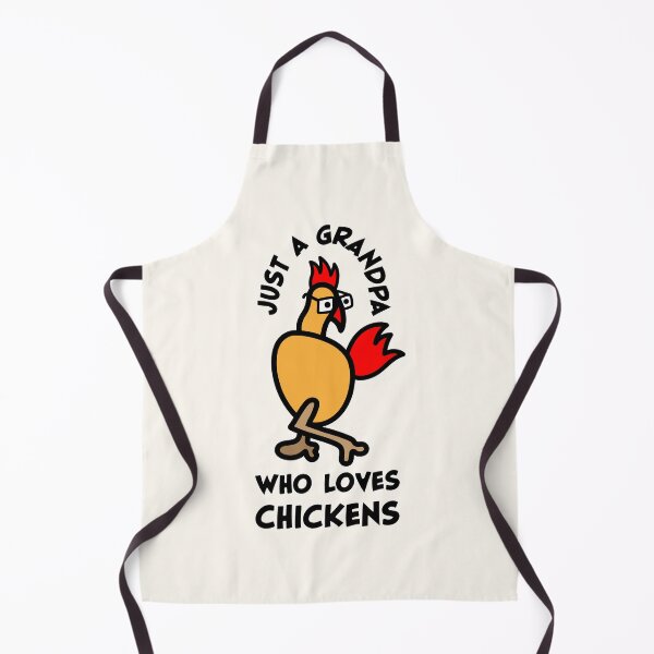 Item preview, Just a grandpa who loves chickens! designed and sold by Chitrogiri.