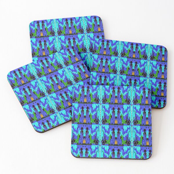 Item preview, Sky & Blue Masai designed and sold by Gabriel   Limbe.
