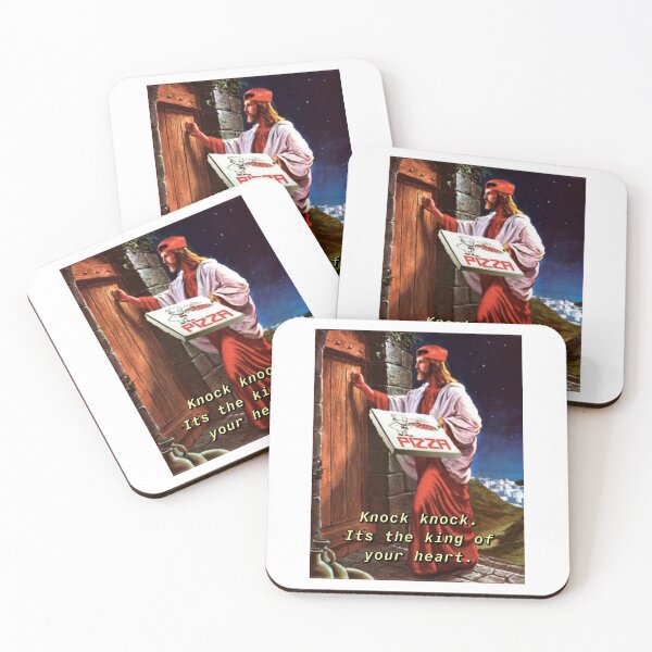 Item preview, Jesus Delivers Pizza designed and sold by robynfroese.