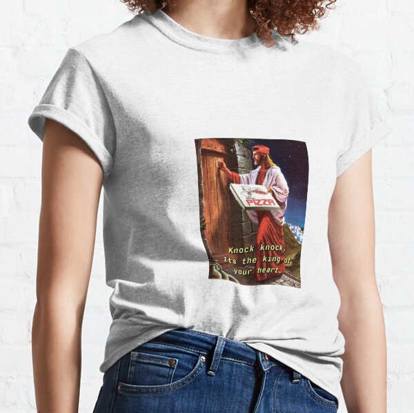 Jesus Knock Knock T-Shirts for Sale | Redbubble