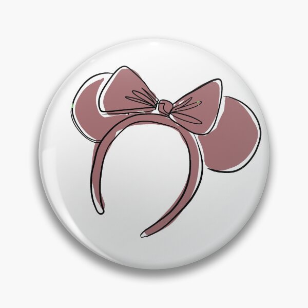 Item preview, Mouse ears Pink designed and sold by willowsbunnies.