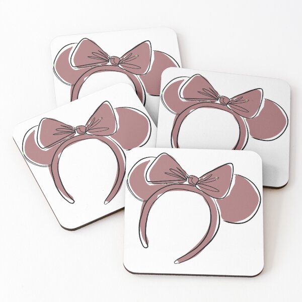 Item preview, Mouse ears Pink designed and sold by willowsbunnies.