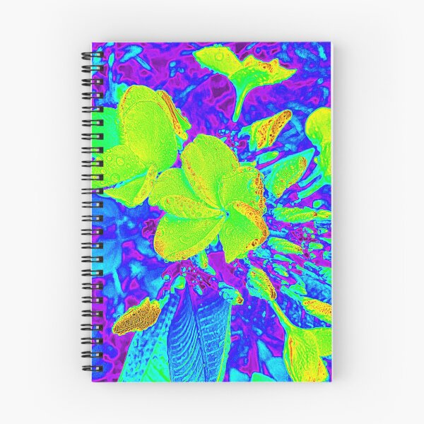 Item preview,  TROPICAL BOTANICA IN  PURPLE , LIME GREEN AND HOT PINK  designed and sold by Opalbluerose.