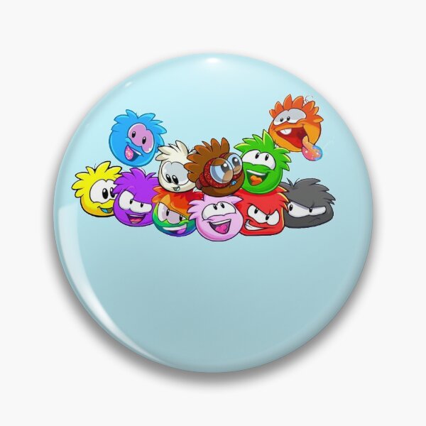 Item preview, Funny Puffle designed and sold by env1nada.