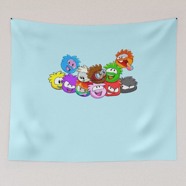 Item preview, Funny Puffle designed and sold by env1nada.