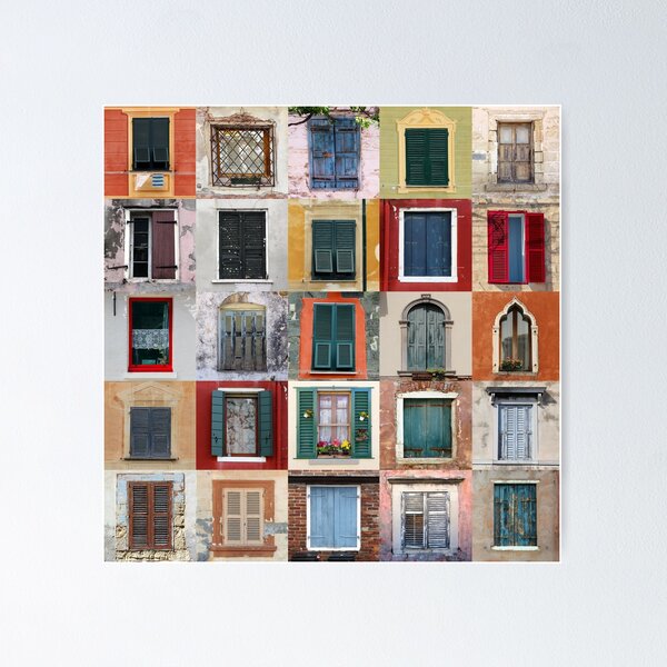 Item preview, Twenty Five Windows designed and sold by Igor Shrayer.