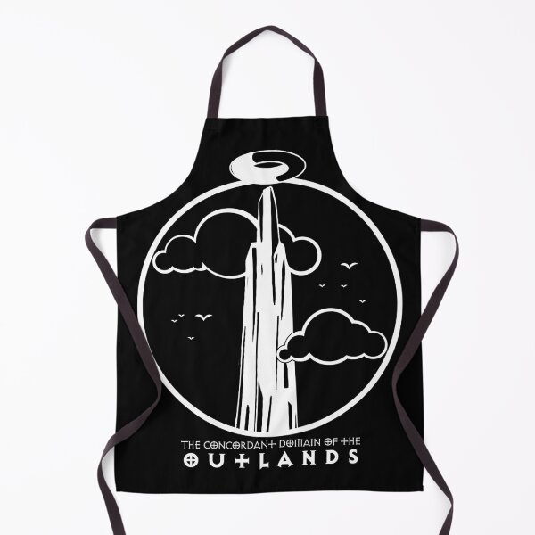 Item preview, The Concordant Domain of the Outlands (White Graphic) designed and sold by Art by Papikins.
