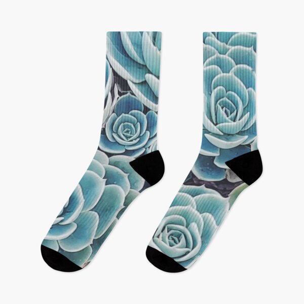Item preview, Turquoise Echeveria Succulents designed and sold by KarebearsTees.