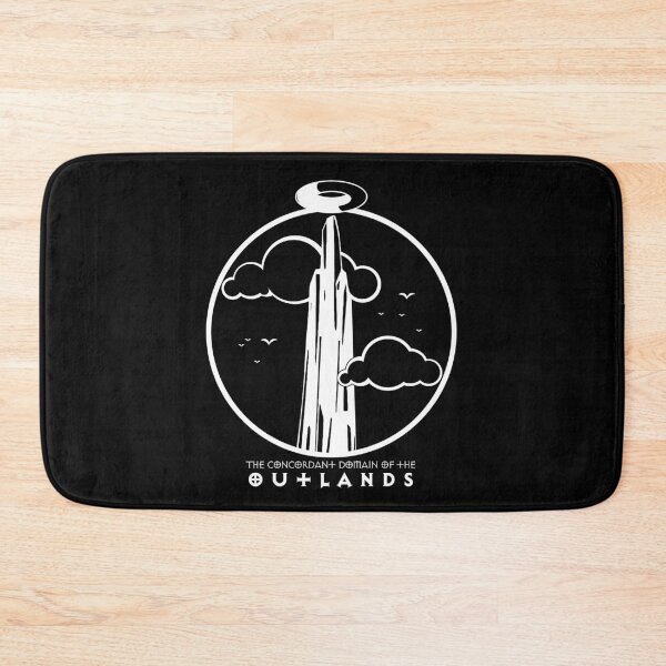Item preview, The Concordant Domain of the Outlands (White Graphic) designed and sold by Art by Papikins.