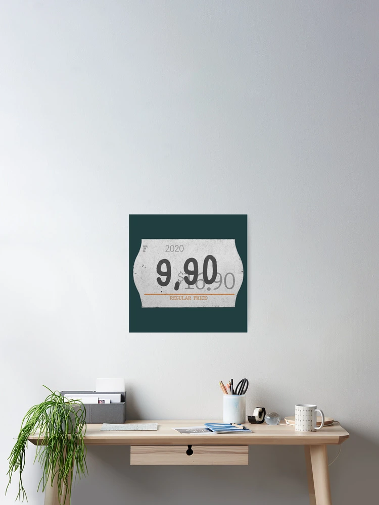 Thumbnail 2 of 3, Poster, Price Label designed and sold by ExploreTheBasic.