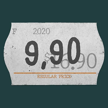 Artwork thumbnail, Price Label by ExploreTheBasic