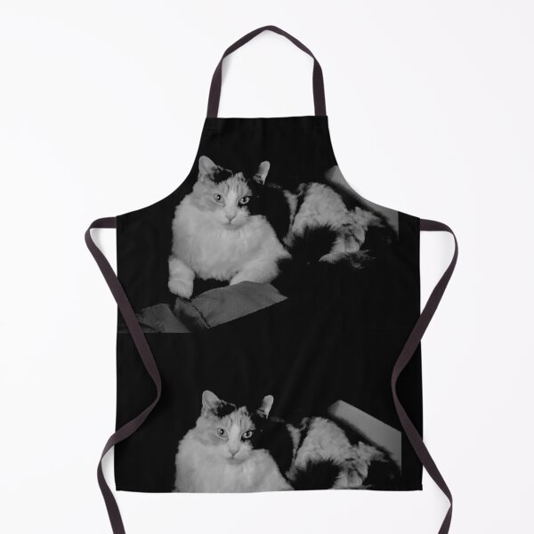 Item preview, Clothing Cat - Calico (in black and white) designed and sold by TmartUS.