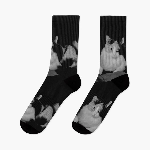 Item preview, Clothing Cat - Calico (in black and white) designed and sold by TmartUS.