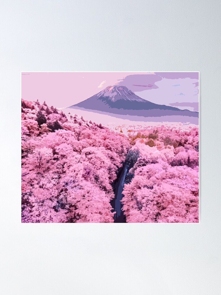 Sakura Naruto Poster Print – Poster Pagoda