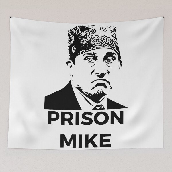 Aperçu de l'œuvre Prison Mike créée et vendue par KenjiDesign.