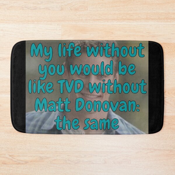 Item preview, Matt Donovan tvd design designed and sold by theamalia.