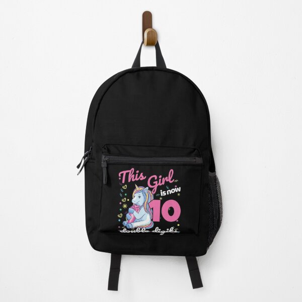Item preview, 10th Birthday Gift Unicorn This Girl Is Now 10 Double Digits designed and sold by 123428094.