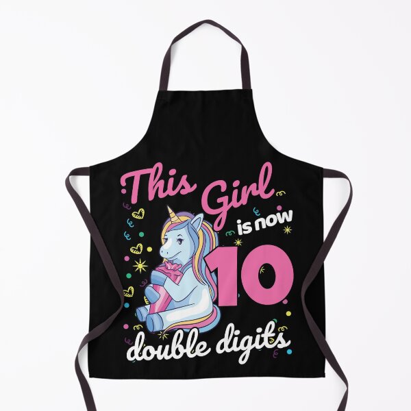 Item preview, 10th Birthday Gift Unicorn This Girl Is Now 10 Double Digits designed and sold by 123428094.
