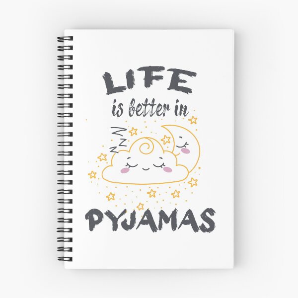 Item preview, Life is better in pyjamas designed and sold by samah82.