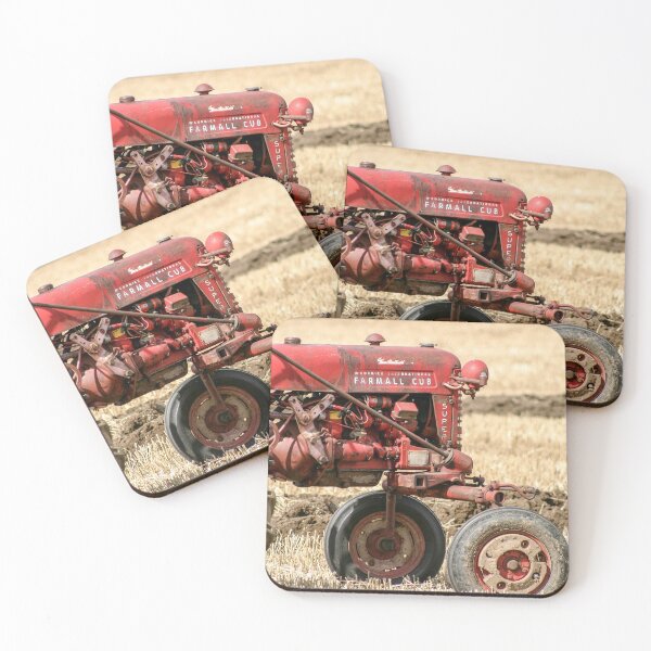 Item preview, Vintage Farmall Cub Tractor designed and sold by Richard Nixon.