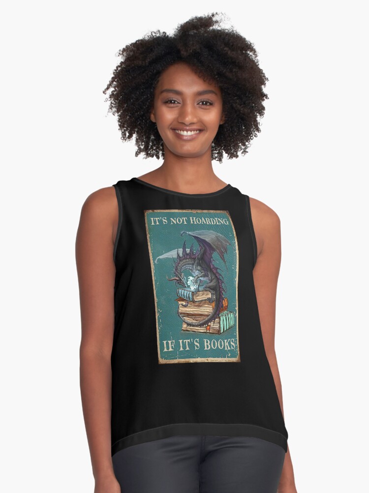 Item preview, Sleeveless Top designed and sold by scrambledpeg.