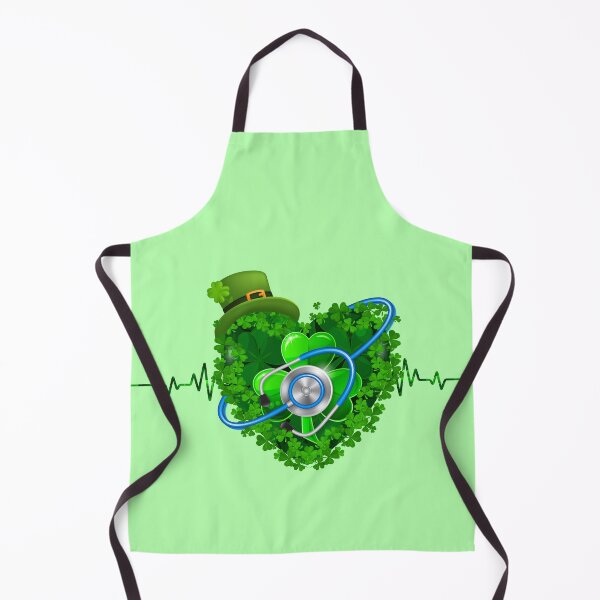 Item preview, Shamrock St Patricks Day Nurse Stethoscopes Irish designed and sold by taogiauco.