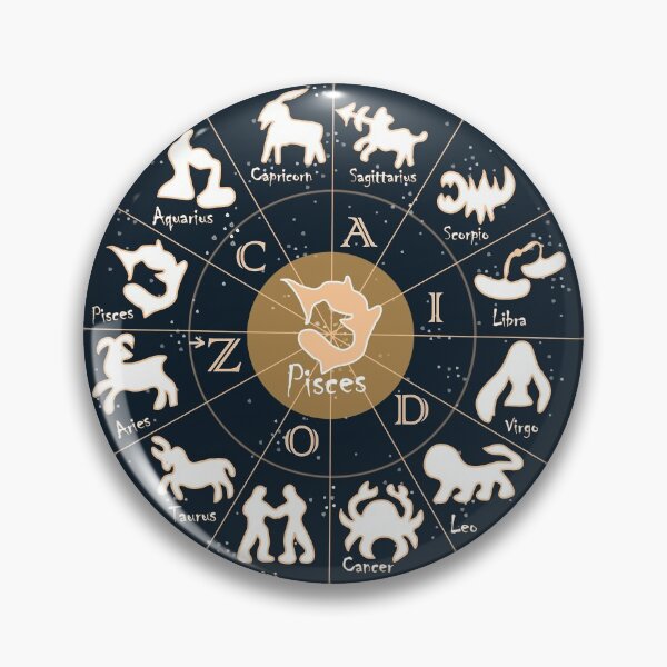 Item preview, Pisces, Zodiac, Astrology, Horoscope, Stars, Sun-and-moon. Birthday, Valentines-day, Holidays, designed and sold by PrintedDreams.