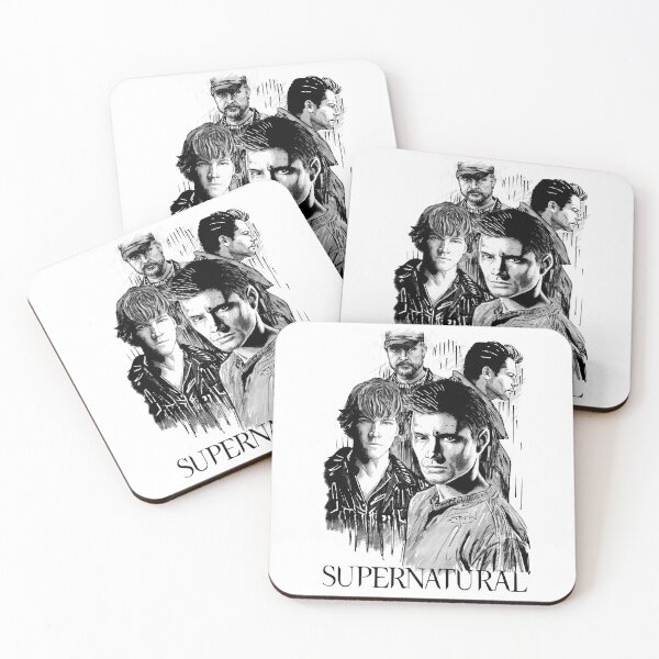 Item preview, Brothers Supernatural designed and sold by KenjiDesign.