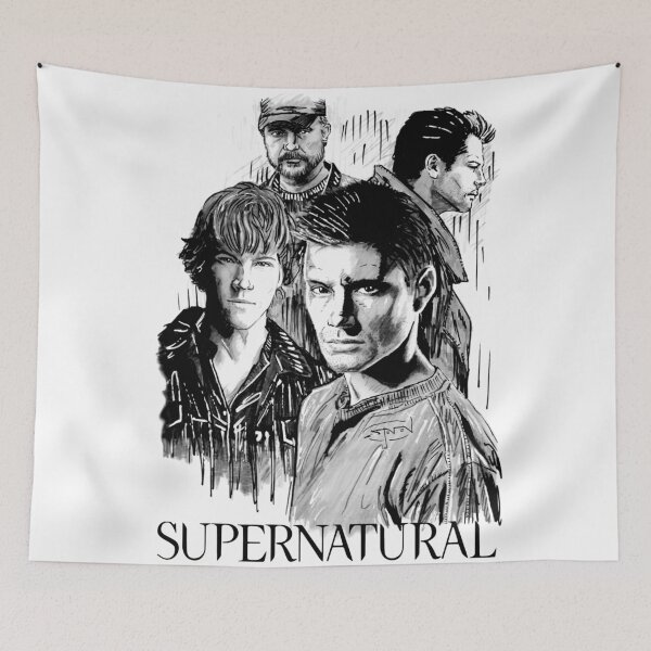 Item preview, Brothers Supernatural designed and sold by KenjiDesign.