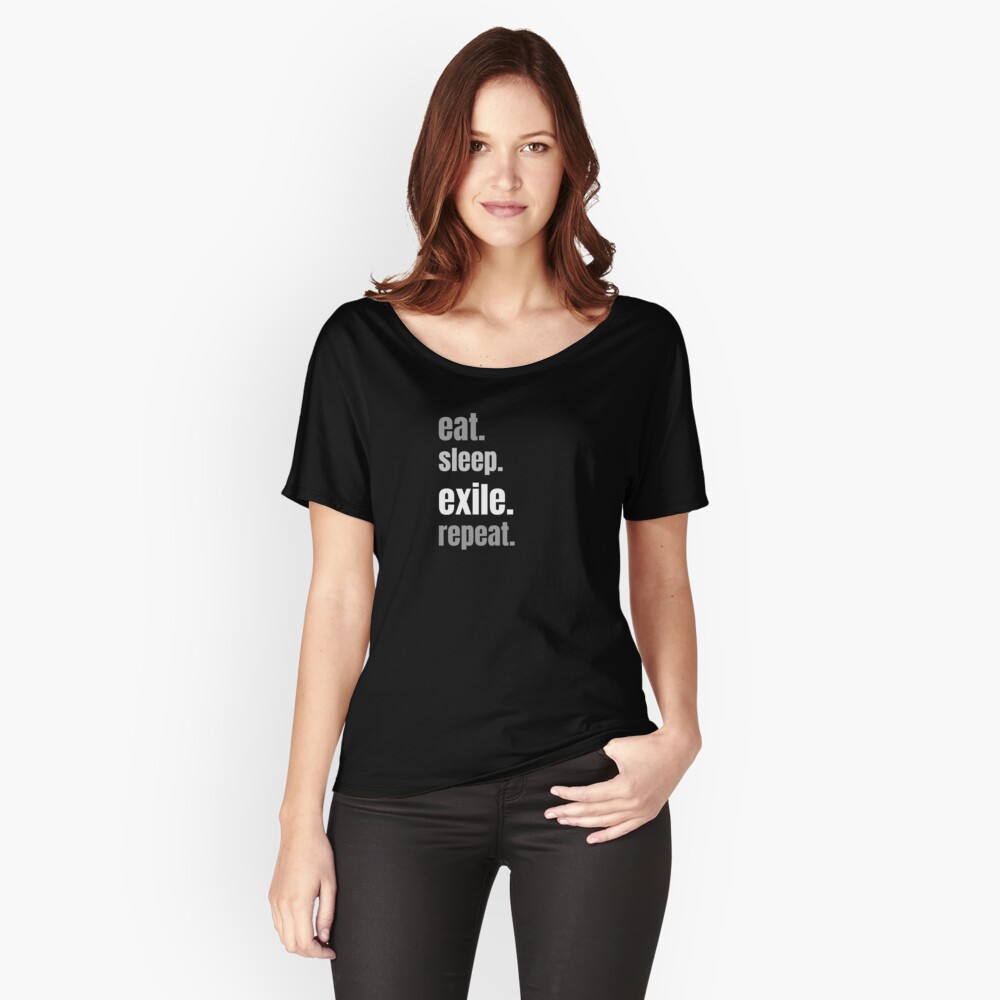 Artikel-Vorschau von Loose Fit T-Shirt, designt und verkauft von WatTees.
