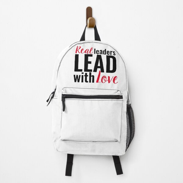 Item preview, Real Leaders Lead With Love designed and sold by mewsis.
