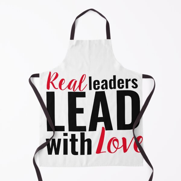 Item preview, Real Leaders Lead With Love designed and sold by mewsis.