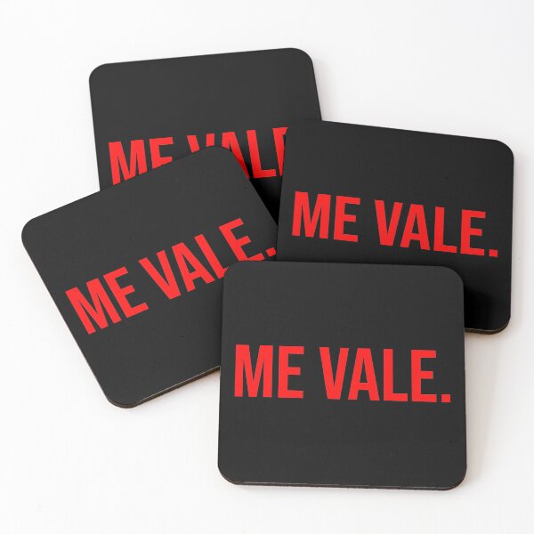 Item preview, Me Vale Spanish Internet Slang designed and sold by Sour Soul.