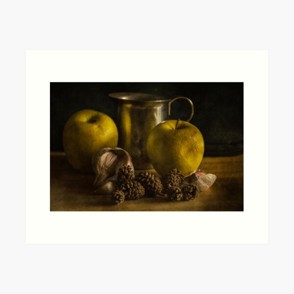 Vista previa del artículo con la obra «Nuestra cocina clásica #1», diseñado y vendido por ILODESIGNS.