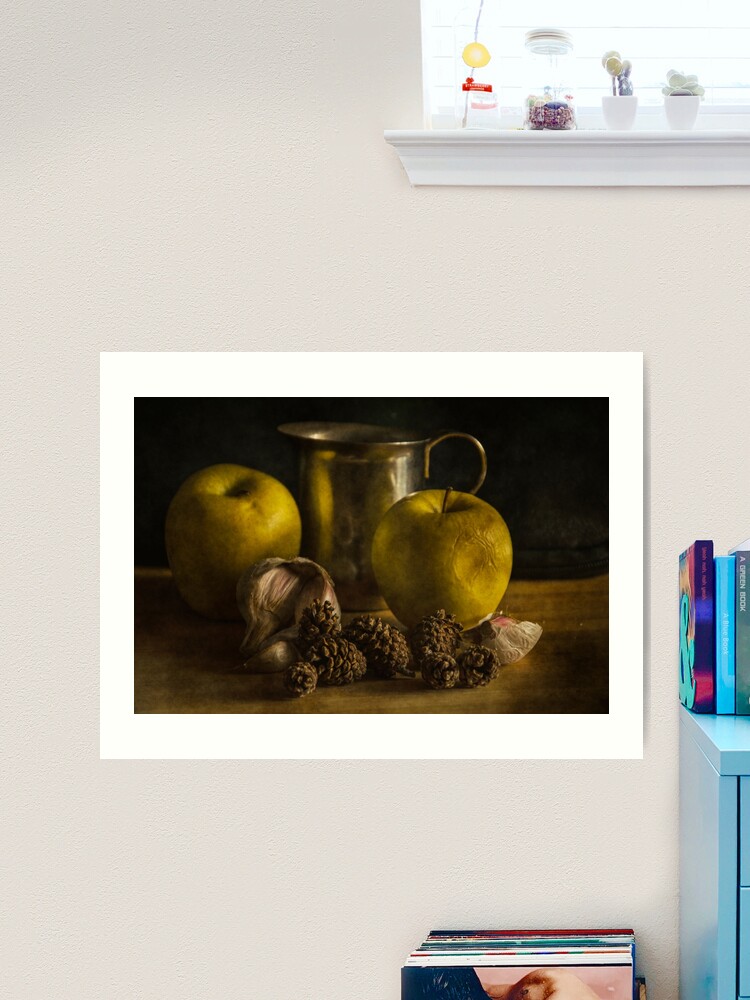 Imagen 2 de 3, Lámina artística con la obra Nuestra cocina clásica #1, diseñada y vendida por ILODESIGNS.