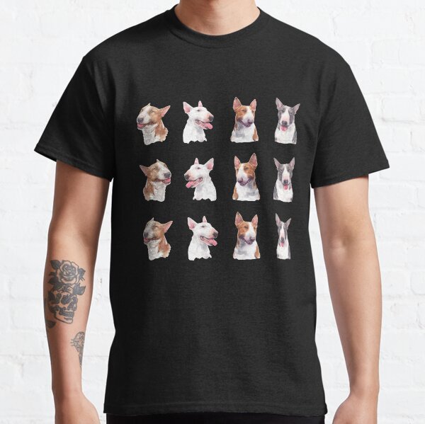 Item preview, Miniature Bull Terriers designed and sold by TheAnimalZ00.