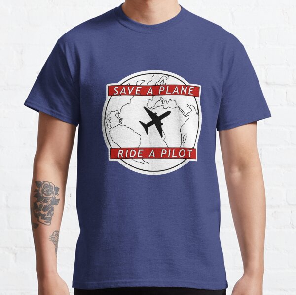Aviation Save A Plane Classic T-Shirt