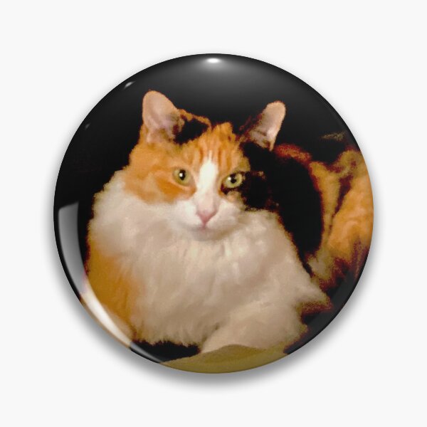 Item preview, Clothing Cat - Calico designed and sold by TM Art.