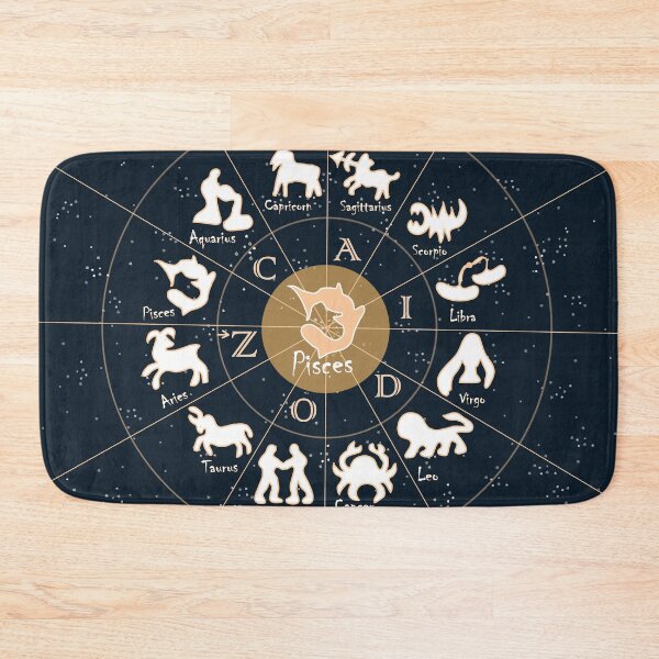 Item preview, Pisces, Zodiac, Astrology, Horoscope, Stars, Sun-and-moon. Birthday, Valentines-day, Holidays, designed and sold by PrintedDreams.