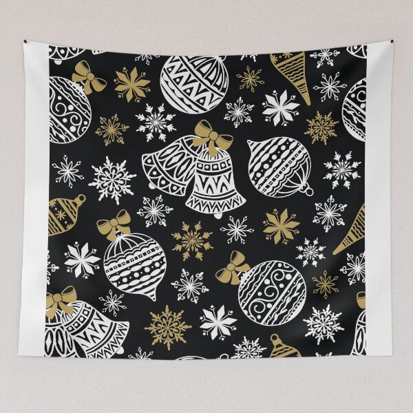 Item preview, Christmas seamless patterns designed and sold by MigdaliaFolsom.
