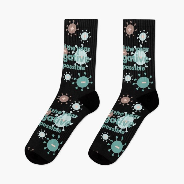 Item preview, Resolution of the year: stay negative as long as possible-black background designed and sold by CSouissi.
