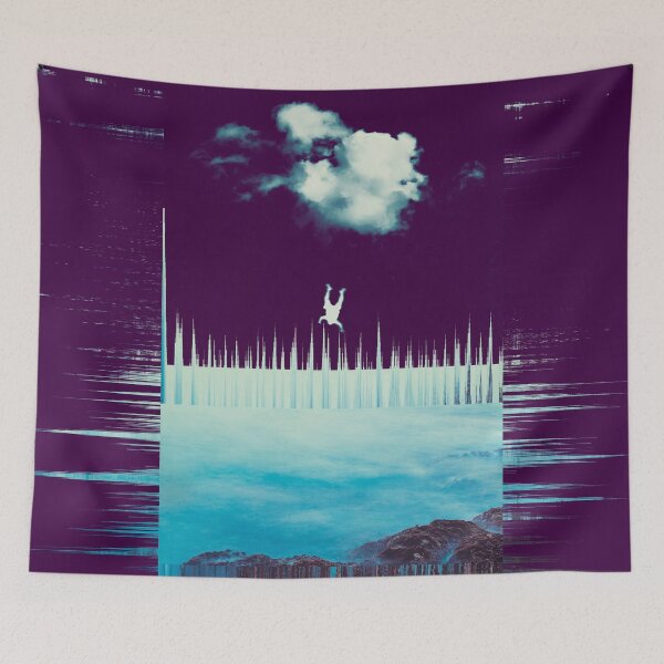 Item preview, Every Time I Dream of Falling - Surreal Double Exposure designed and sold by Dyrk Wyst Redbubble Shop.