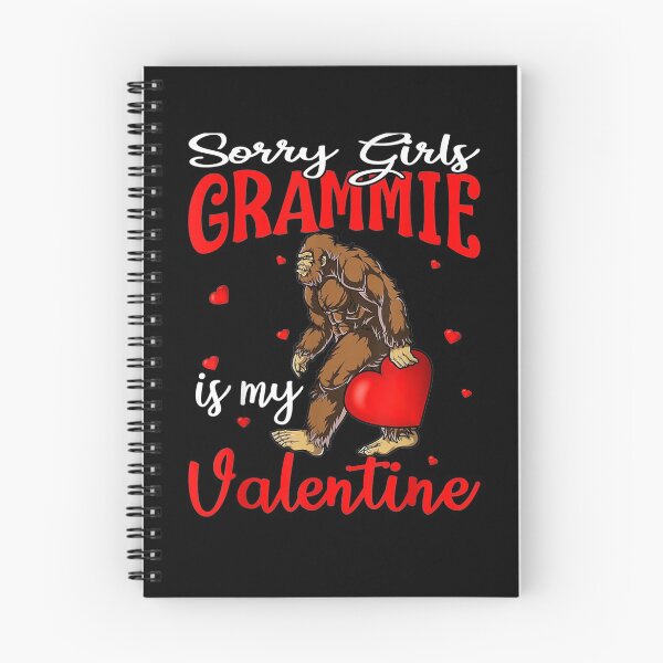 Item preview, Sorry Girls Grammie Is My Valentine Bigfoot designed and sold by shirleyfinley.