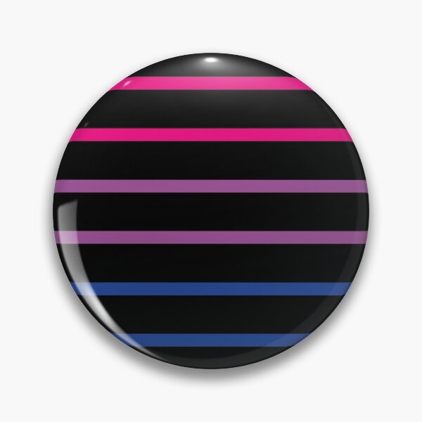 Item preview, Barras de colores de la bandera del orgullo bisexual designed and sold by Sapphic Reality.