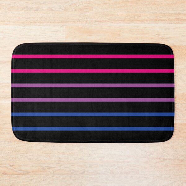 Item preview, Bisexual Pride Flag Color Bars designed and sold by Sapphic Reality.